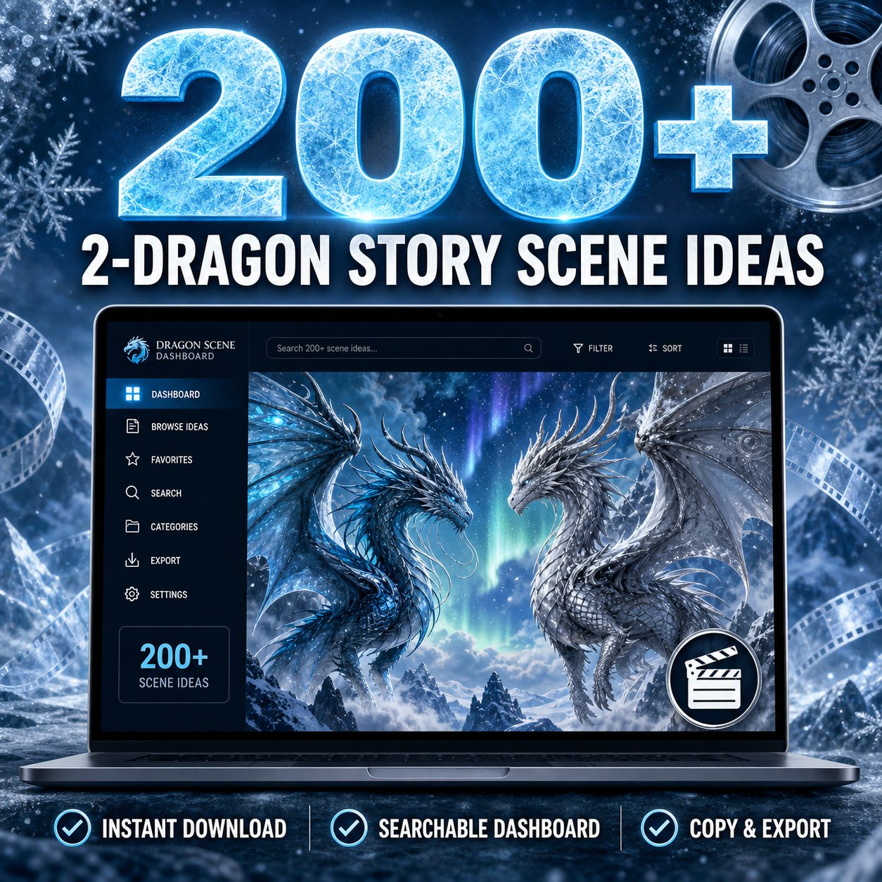 Dragon Scenes