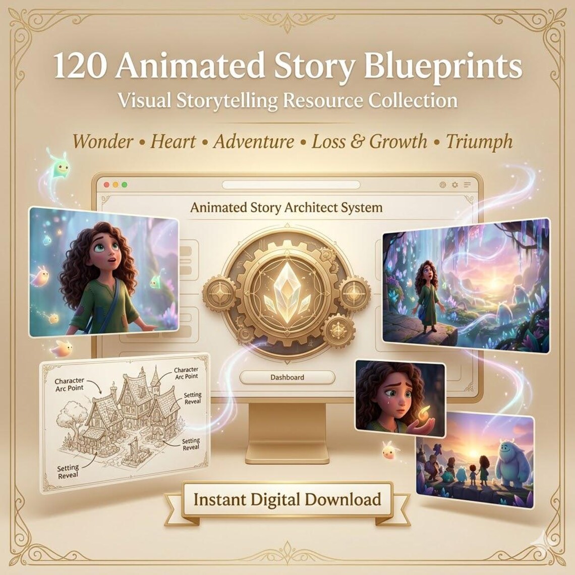 3D Cartoon