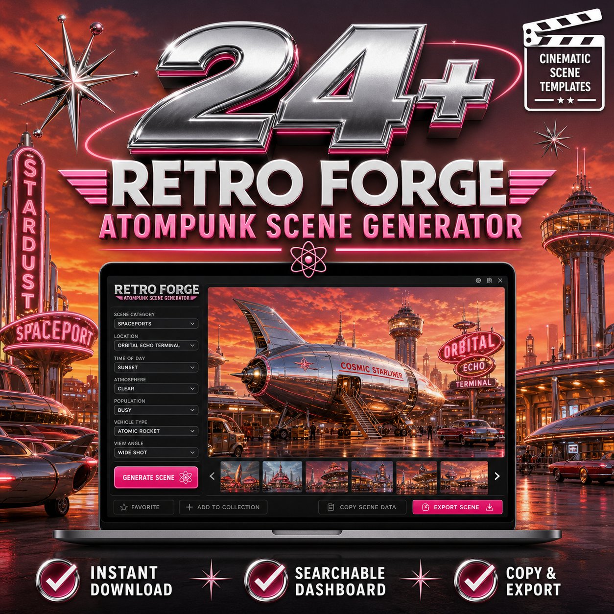 Retro Space