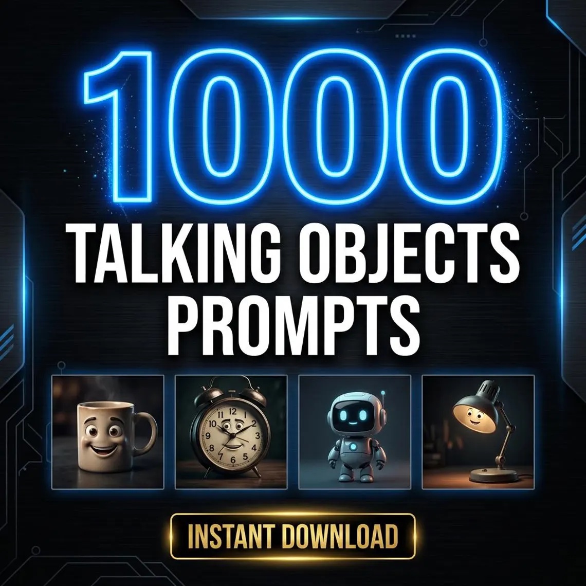 1000 Talking Objects