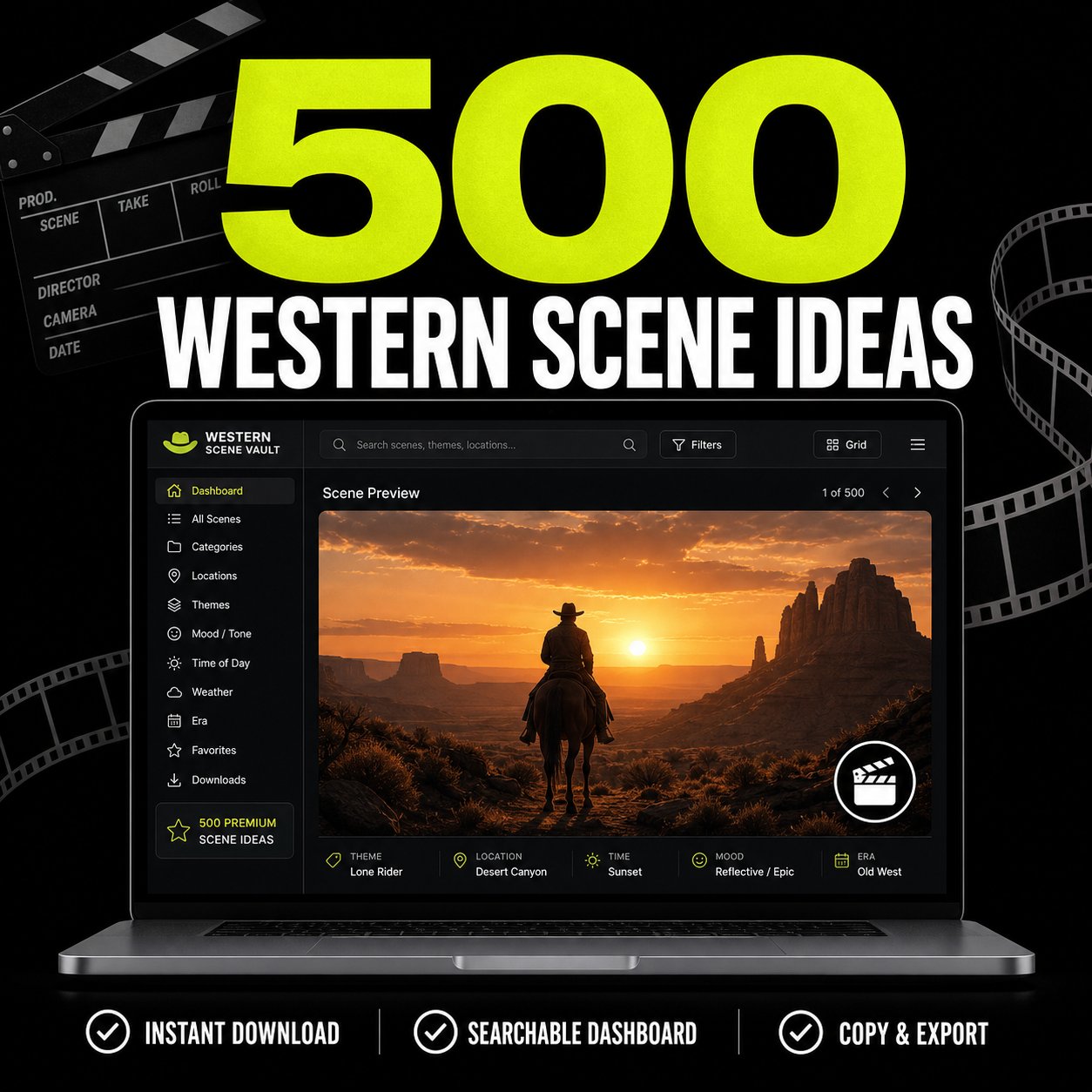 Western Scenes