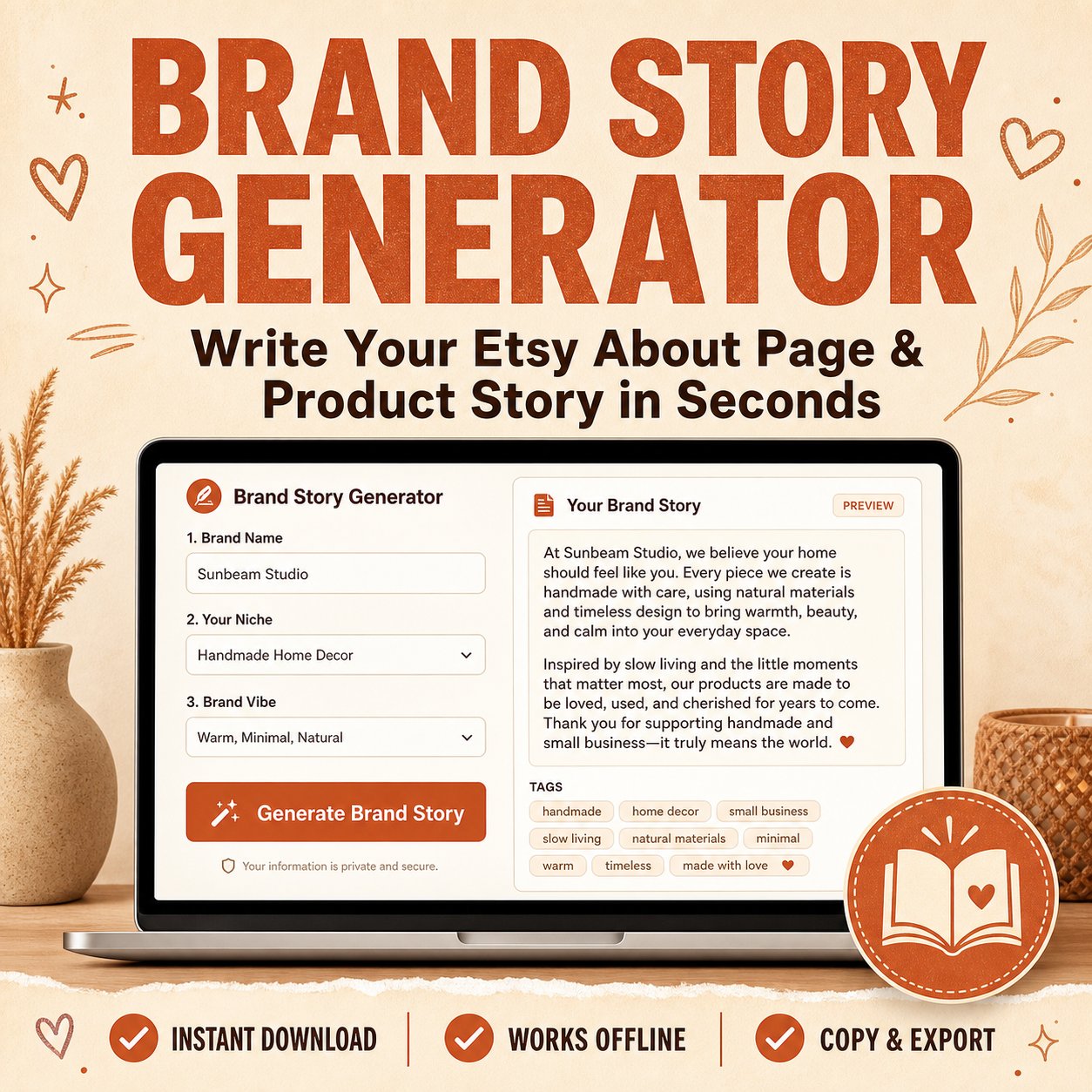 Brand Story Generator
