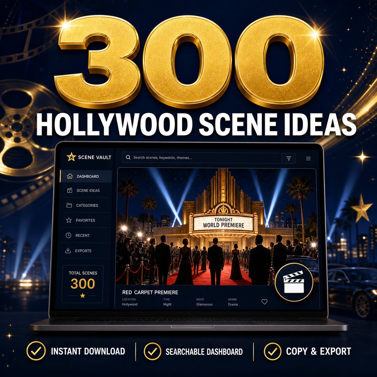 Hollywood Camera Shots