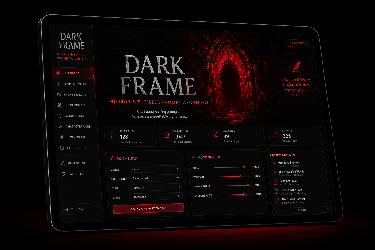 Dark Frame