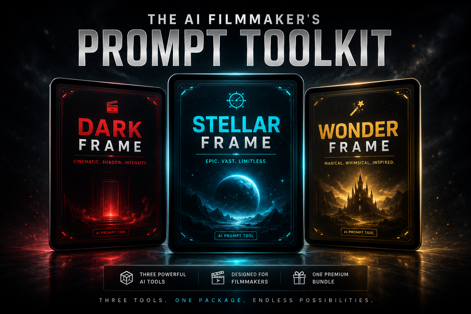 AI Filmmaker's Prompt Toolkit