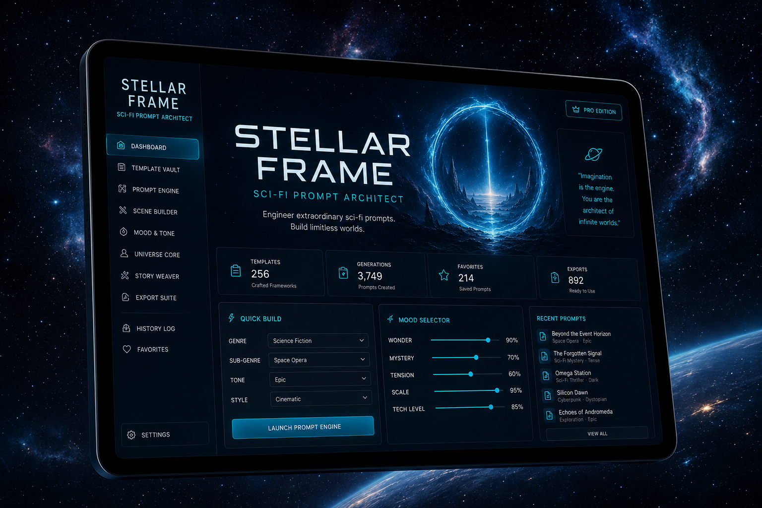 Stellar Frame