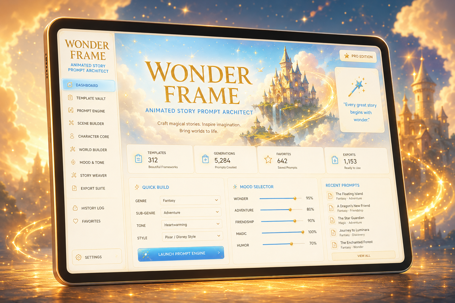 Stellar Frame